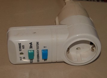 FI Schutzschalter 01